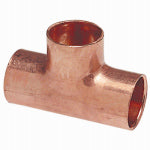NIBCO INC Copper Pipe Tee, 1/4-In. CxCxC PLUMBING, HEATING & VENTILATION NIBCO INC   