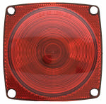 URIAH PRODUCTS Stop, Tail & Turn Light, Square, 4.5-In. AUTOMOTIVE URIAH PRODUCTS