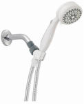 DELTA FAUCET CO 7-Spray Showerhead, Handheld, White, 2.0 GPM PLUMBING, HEATING & VENTILATION DELTA FAUCET CO   