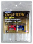FPC CORPORATION 12-Pack 4-Inch Clear Glue Stick TOOLS FPC CORPORATION