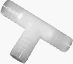 ANDERSON METALS CORP Nylon Hose Barb Tee, 1/2 In. ID PLUMBING, HEATING & VENTILATION ANDERSON METALS CORP