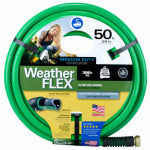SWAN Swan SNWF58050 Garden Hose, 50 ft L, GHT, PVC, Green HOUSEWARES SWAN