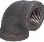 ASC ENGINEERED SOLUTIONS Pipe Fitting, Elbow, 90-Degree, Black, 1/4-In. PLUMBING, HEATING & VENTILATION ASC ENGINEERED SOLUTIONS   
