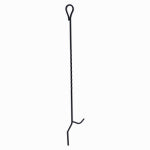 PANACEA PRODUCTS CORP Fireplace Poker, Black, 40-In. OUTDOOR LIVING & POWER EQUIPMENT PANACEA PRODUCTS CORP
