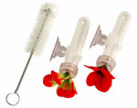 WOODLINK Hummingbird Feeder, Window Mount or Handheld, 0.5 oz. PET & WILDLIFE SUPPLIES WOODLINK