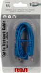 AUDIOVOX Cat5 Network Cable, Blue, 3-Ft. ELECTRICAL AUDIOVOX   
