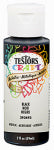 TESTORS Testors 292492 Acrylic Craft Paint, Metallic, Black, 2 oz, Bottle PAINT TESTORS   