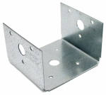 SIMPSON STRONG TIE Half Base Post Cap, Dual Purpose, 4 x 4-In. HARDWARE & FARM SUPPLIES SIMPSON STRONG TIE