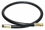 MI CONVEYANCE SOLUTIONS Hydraulic Hose, 5000 PSI, 1/4-In. x 18-In. HARDWARE & FARM SUPPLIES MI CONVEYANCE SOLUTIONS