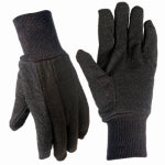 BIG TIME PRODUCTS LLC Jersey Work Gloves, Brown, Men's L CLOTHING, FOOTWEAR & SAFETY GEAR BIG TIME PRODUCTS LLC