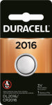 DURACELL DISTRIBUTING NC Lithium Keyless Entry Battery, #2016, 3-Volt ELECTRICAL DURACELL DISTRIBUTING NC