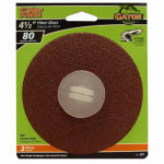 ALI INDUSTRIES 3-Pack 4.5-Inch 80-Grit Fiber Sanding Disc TOOLS ALI INDUSTRIES