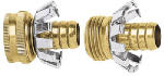 ZHEJIANG HONGCHEN IRRIGATION Clincher Hose Repair Set, Brass, 3/4 In.