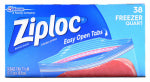 S C JOHNSON WAX Freezer Bag, 1-Qt., 38-Ct. Value Pack HOUSEWARES S C JOHNSON WAX