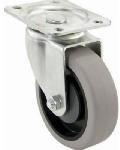 RICHELIEU AMERICA LTD 4 In. Thermoplastic Swivel Plate Caster HARDWARE & FARM SUPPLIES RICHELIEU AMERICA LTD