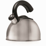 EPOCA INC Primula Colin Whistling Kettle, Stainless Steel, 3 Qts. HOUSEWARES EPOCA INC