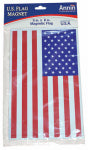 ANNIN FLAGMAKERS U.S. Flag Magnet, 5 x 8-In. OUTDOOR LIVING & POWER EQUIPMENT ANNIN FLAGMAKERS