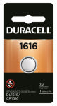 DURACELL DISTRIBUTING NC Lithium Keyless Entry Battery, #1616, 3-Volt ELECTRICAL DURACELL DISTRIBUTING NC