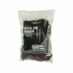 HOPKINS MFG Bag of Rags Cleaning Cloths, 1-Lb. AUTOMOTIVE HOPKINS MFG   