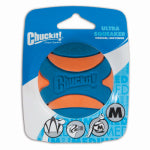 PETMATE Ultra Squeaky Ball Dog Toy, Medium PET & WILDLIFE SUPPLIES PETMATE