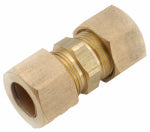 ANDERSON METALS CORP Compression Union, Tube To Tube, Brass, 7/8 In. PLUMBING, HEATING & VENTILATION ANDERSON METALS CORP