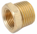 ANDERSON METALS CORP Pipe Fitting, Brass Hex Bushing, Lead Free, 1/4 x 1/8 In. PLUMBING, HEATING & VENTILATION ANDERSON METALS CORP