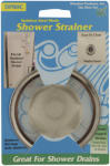 WHEDON PRODUCTS Whedon DP80C Shower Strainer with Ring, Stainless Steel, For: Bathtub Drains PLUMBING, HEATING & VENTILATION WHEDON PRODUCTS   
