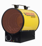 DURA HEAT Dura Heat EUH4000 Air Heater, 20 A, 240 V, 3750 W, 12,800 Btu Heating, Yellow APPLIANCES & ELECTRONICS DURA HEAT   