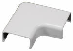WIREMOLD COMPANY Cordmate II White Flat Elbow Cord Cover ELECTRICAL WIREMOLD COMPANY
