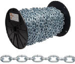 APEX TOOLS GROUP LLC #2 Zinc Machine Chain, 125 Ft. HARDWARE & FARM SUPPLIES APEX TOOLS GROUP LLC