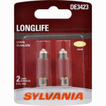 OSRAM SYLVANIA INC DE3423 Long Life Miniature Clear Bulb, 2-Pk. AUTOMOTIVE OSRAM SYLVANIA INC   