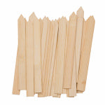 MIDWEST AIR TECHNOLOGIES Bamboo Wood Plant Label, 6-In., 24-Pk. LAWN & GARDEN MIDWEST AIR TECHNOLOGIES