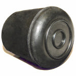 RICHELIEU AMERICA LTD Furniture Leg Tip, Black Rubber, 1-1/8-In., 4-Pk. HARDWARE & FARM SUPPLIES RICHELIEU AMERICA LTD