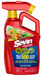 SEVIN Sevin 100547209 Insect Killer, Liquid, Spray Application, 32 oz, Off-White/White LAWN & GARDEN SEVIN