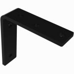 LIVE EDGE TIMBER CO Shelf Bracket, L Style, 5-In. HARDWARE & FARM SUPPLIES LIVE EDGE TIMBER CO