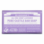 DR. BRONNER'S Castile Bar Soap, Lavender, 5-oz. CLEANING & JANITORIAL SUPPLIES DR. BRONNER'S