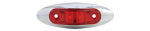 URIAH PRODUCTS LED Trailer Marker Light, Amber, 2.75 x 3/4-In. AUTOMOTIVE URIAH PRODUCTS