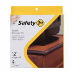 SAFETY 1ST/DOREL Foam Corner Bumper Kit, Espresso