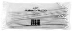 MIDWEST AIR TECHNOLOGIES Aluminum Chain Link Fence Tie Wires, , 6.5 In., 30-Pk.