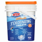 SOLENIS Ultimate 3-In. Chlorinating Tablets, 8-Lbs. OUTDOOR LIVING & POWER EQUIPMENT SOLENIS