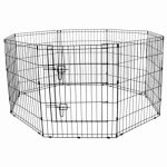 MIDWEST AIR TECH/IMPORT Collapsible Dog Exercise Pen, 30 In. Tall PET & WILDLIFE SUPPLIES MIDWEST AIR TECH/IMPORT