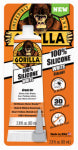 GORILLA GLUE COMPANY Silicone Sealant, White 2.8-oz. PAINT GORILLA GLUE COMPANY