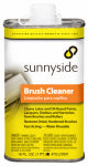 SUNNYSIDE CORPORATION Brush Cleaner, Water-Rinsable, 1-Pt. PAINT SUNNYSIDE CORPORATION   