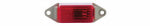 URIAH PRODUCTS Trailer Marking Light, Red With White Base, 3.25 x 1-In. AUTOMOTIVE URIAH PRODUCTS