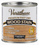 VARATHANE Varathane 262032 Wood Stain, Traditional Pecan, Liquid, 0.5 pt, Can PAINT VARATHANE