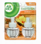 RECKITT BENCKISER Scent Oils Refill With Aromatherapy, Hawaii Exotic Papaya & Hibiscus, .67-oz., 2-Pk. CLEANING & JANITORIAL SUPPLIES RECKITT BENCKISER