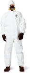 ORS NASCO Hooded Disposable Coveralls, Zip Close, White, XL, 25-Pk. CLOTHING, FOOTWEAR & SAFETY GEAR ORS NASCO