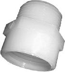 ANDERSON METALS CORP Nylon Pipe Adapter, 3/4 FGH x 3/4 In. MPT PLUMBING, HEATING & VENTILATION ANDERSON METALS CORP