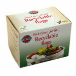 NORPRO Recyclable Compost Bags, 50-Pk. HOUSEWARES NORPRO   