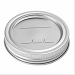 XUZHOU XINYU GLASS PRODUCT CO Canning Jar Lids & Bands, Wide Mouth, 12-Pk. HOUSEWARES XUZHOU XINYU GLASS PRODUCT CO